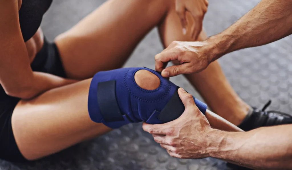 Revitalising Recovery: Effective Rehabilitation Strategies for Muscle Injuries 2 Person undergoing muscle rehabilitation therapy Walton-on-Thames
