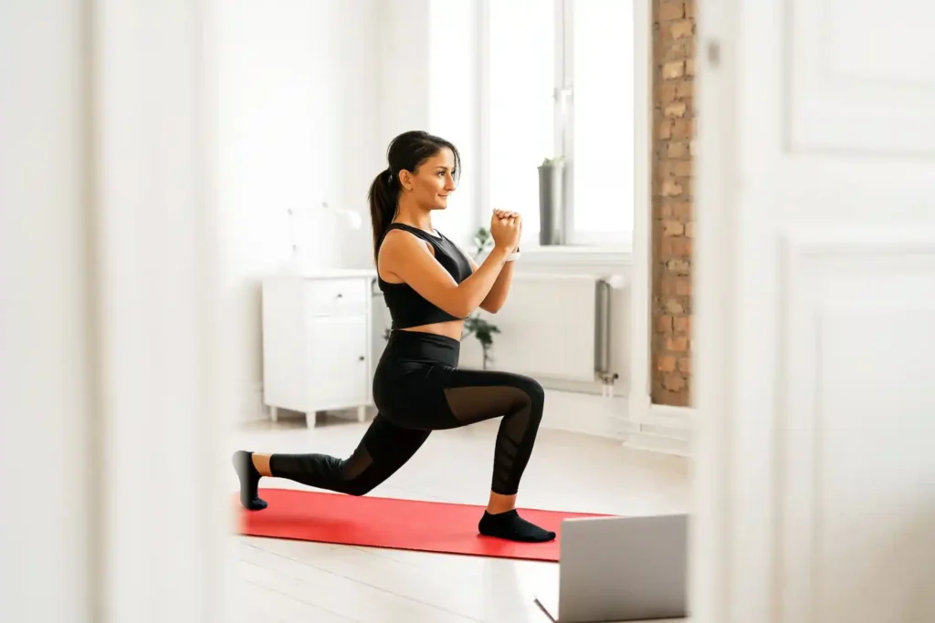 Sculpt Your Legs at Home Effective Exercises for Stunning Definition - Leg toning Walton-on-Thames
