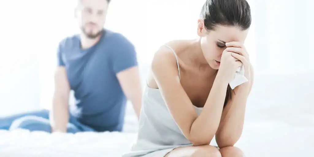 Rejuvenating Intimacy: Exploring Surgical Solutions for Vaginal Laxity 3 image of woman upset about vaginal laxity Walton-on-Thames